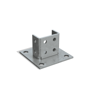 Double Channel Post Base