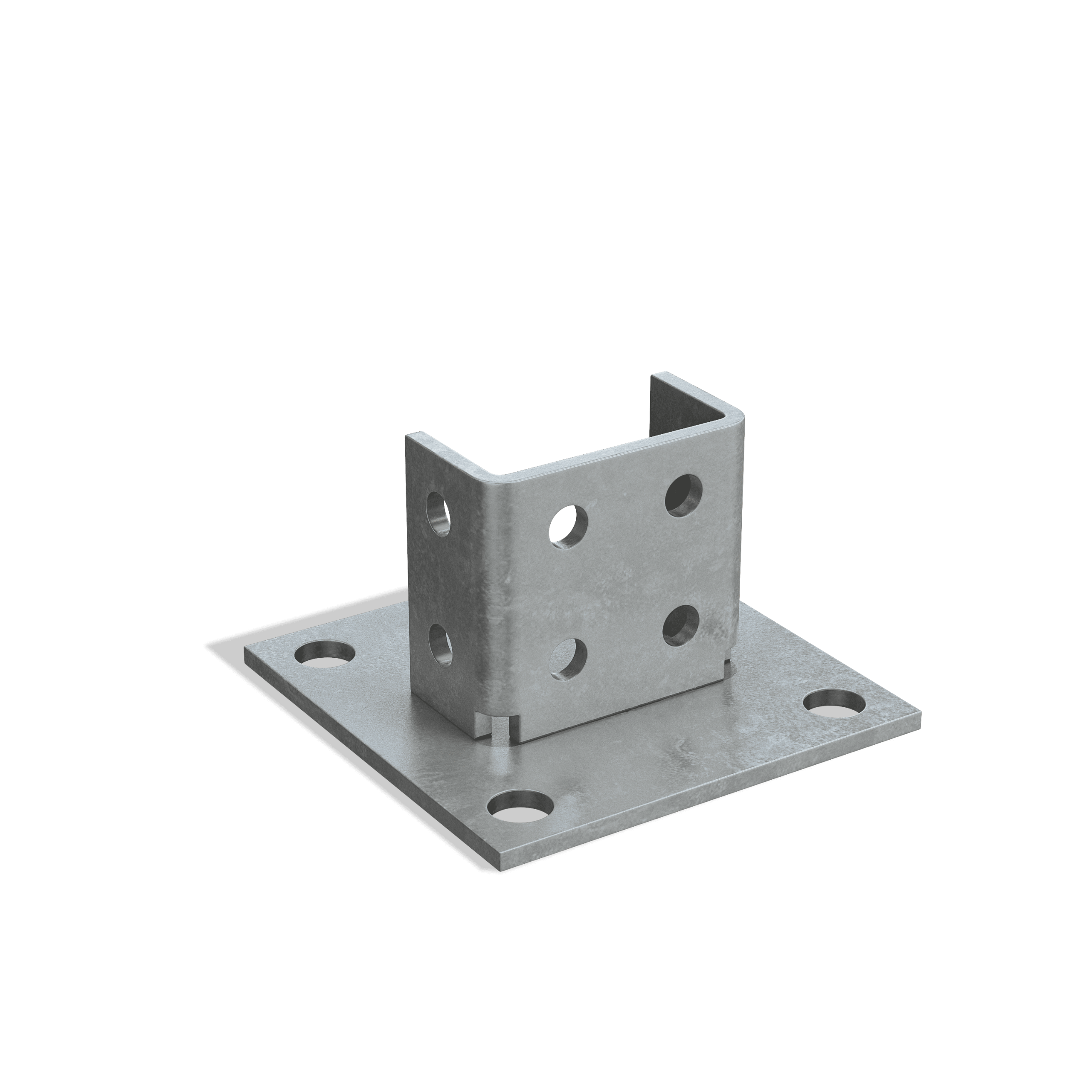 Double Channel Post Base