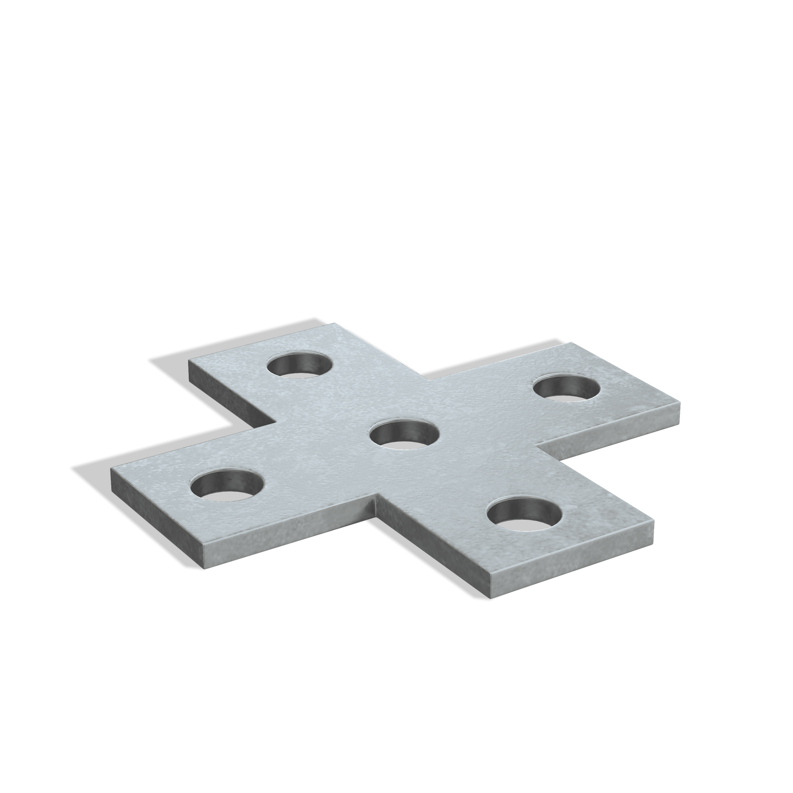 Five Hole Cross Plate