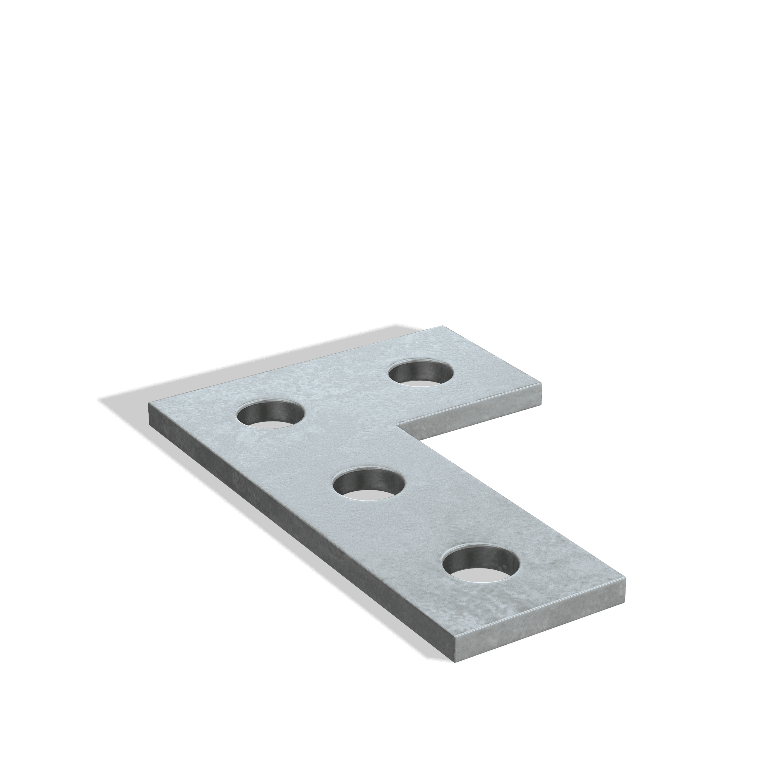 Four Hole Corner Joiner Plate