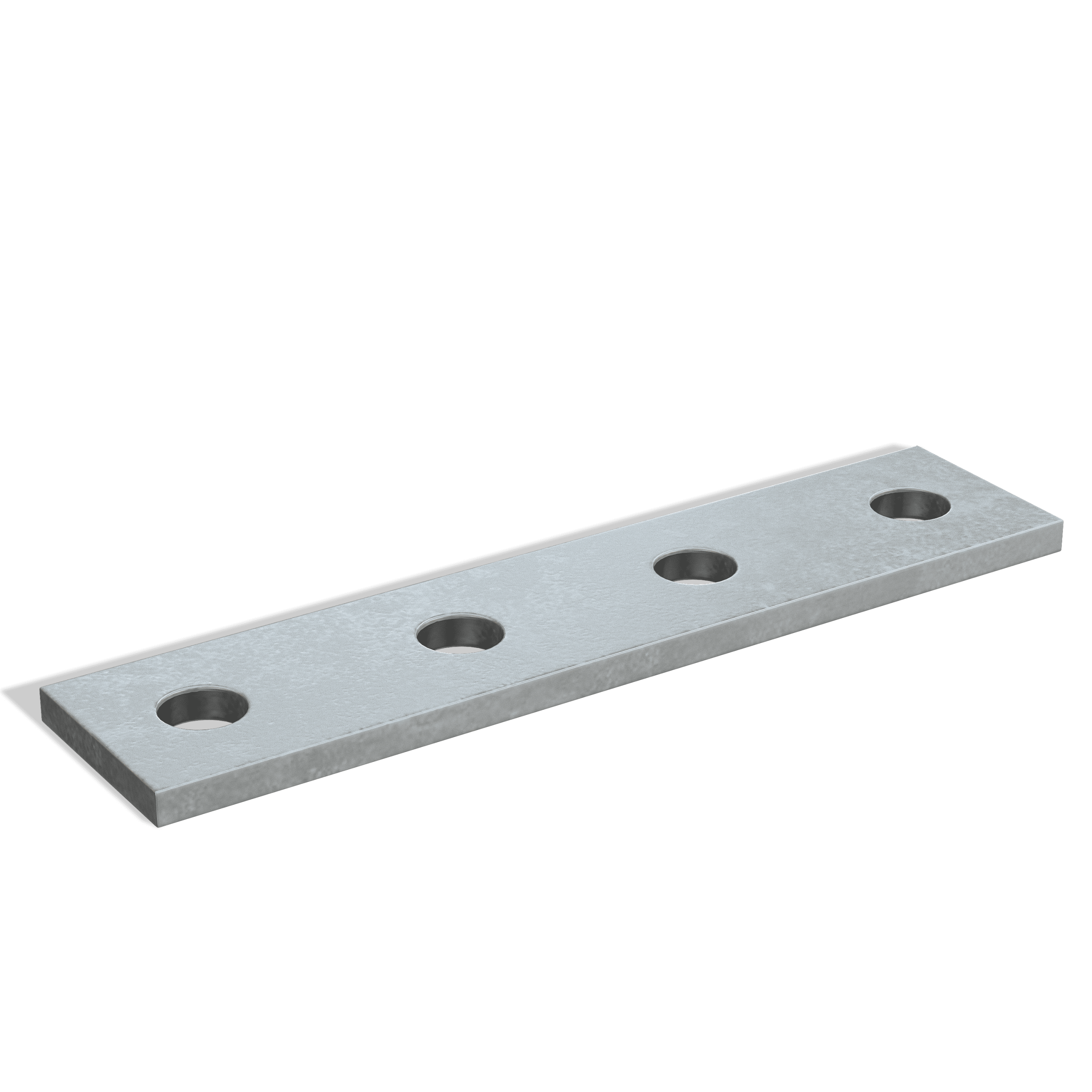 Four Hole Straight Plate