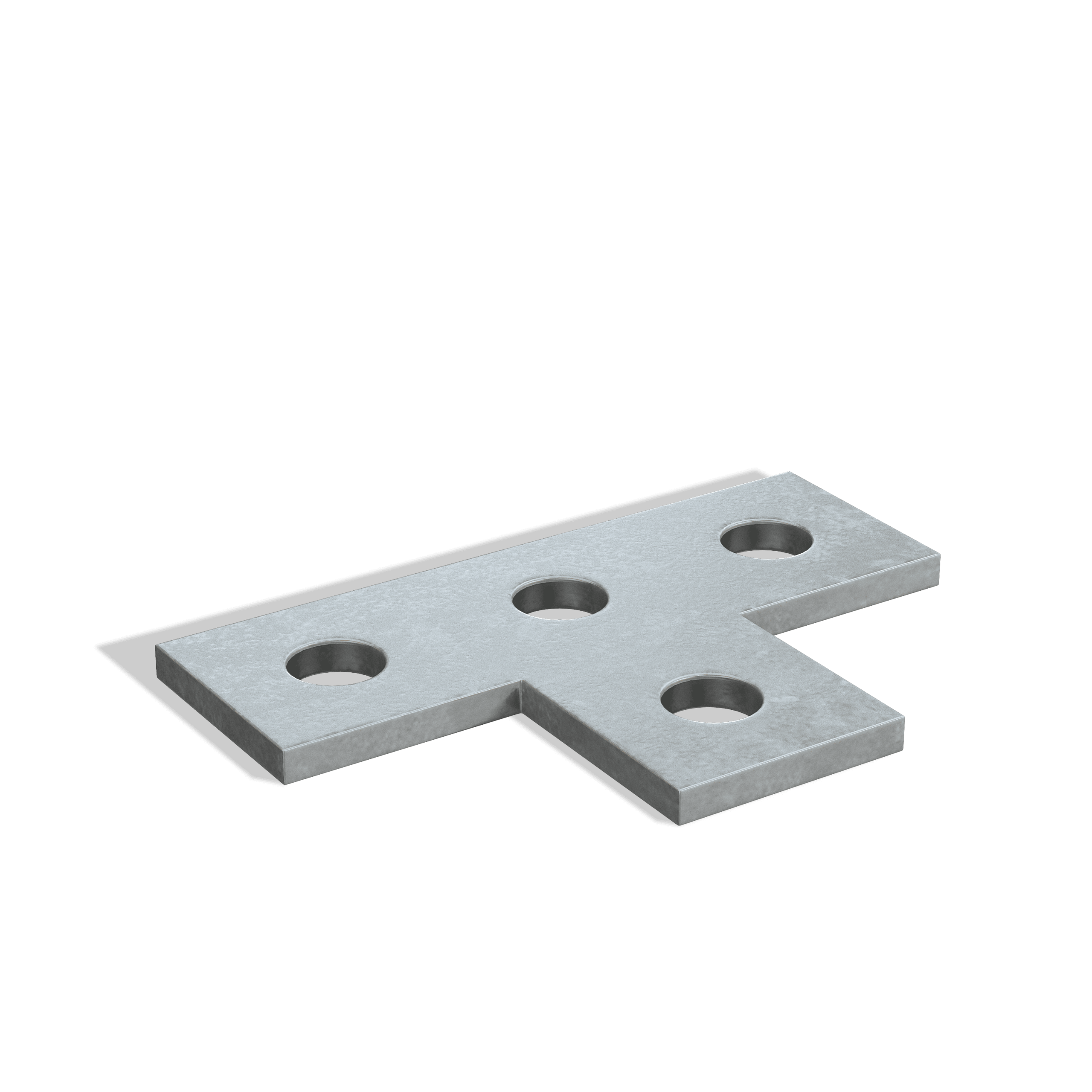 Four Hole “T” Plate