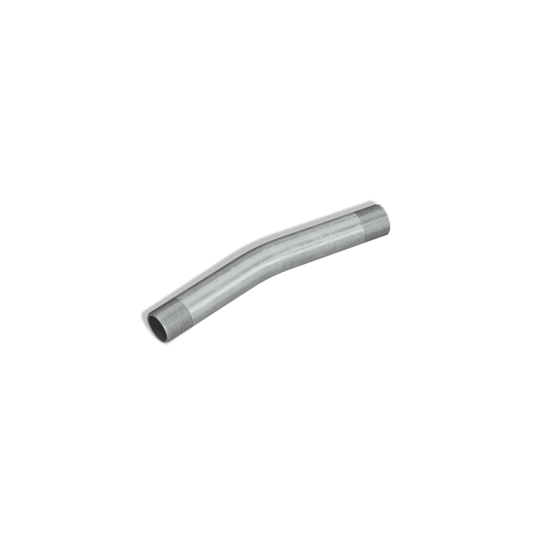 15° Elbow, Galvanized Rigid Conduit (GRC)