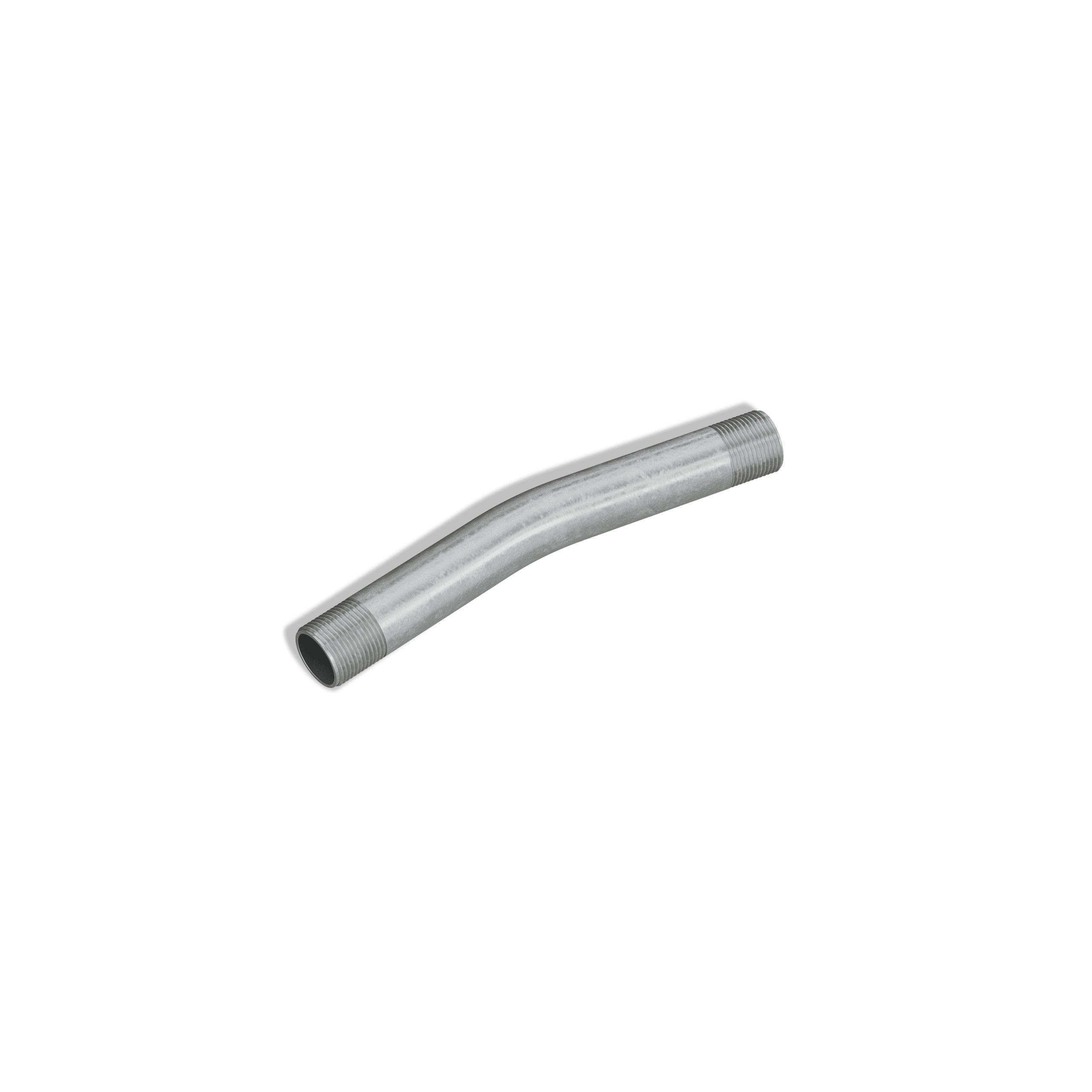 15° Elbow, Galvanized Rigid Conduit (GRC)