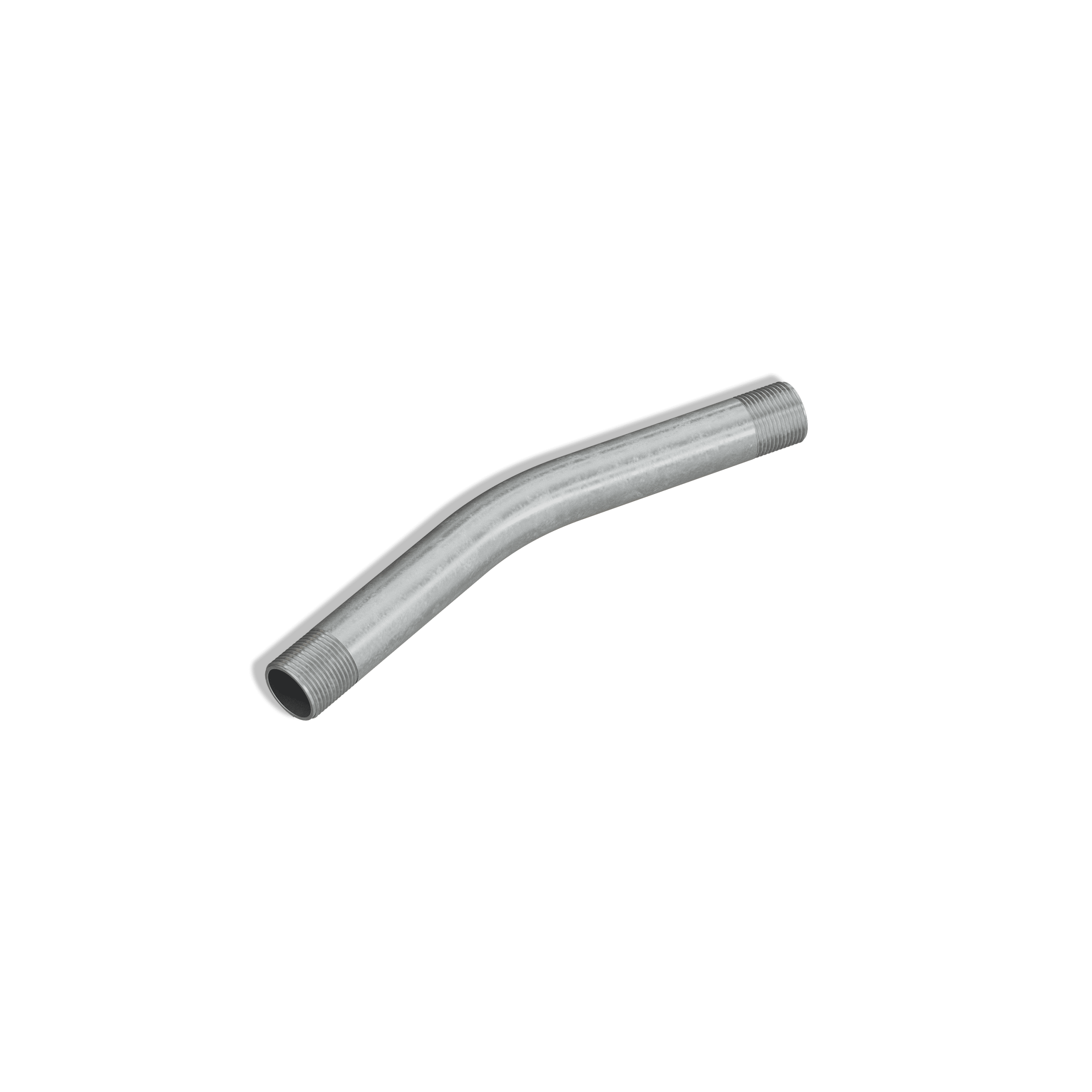 22.5° Elbow, Galvanized Rigid Conduit (GRC)