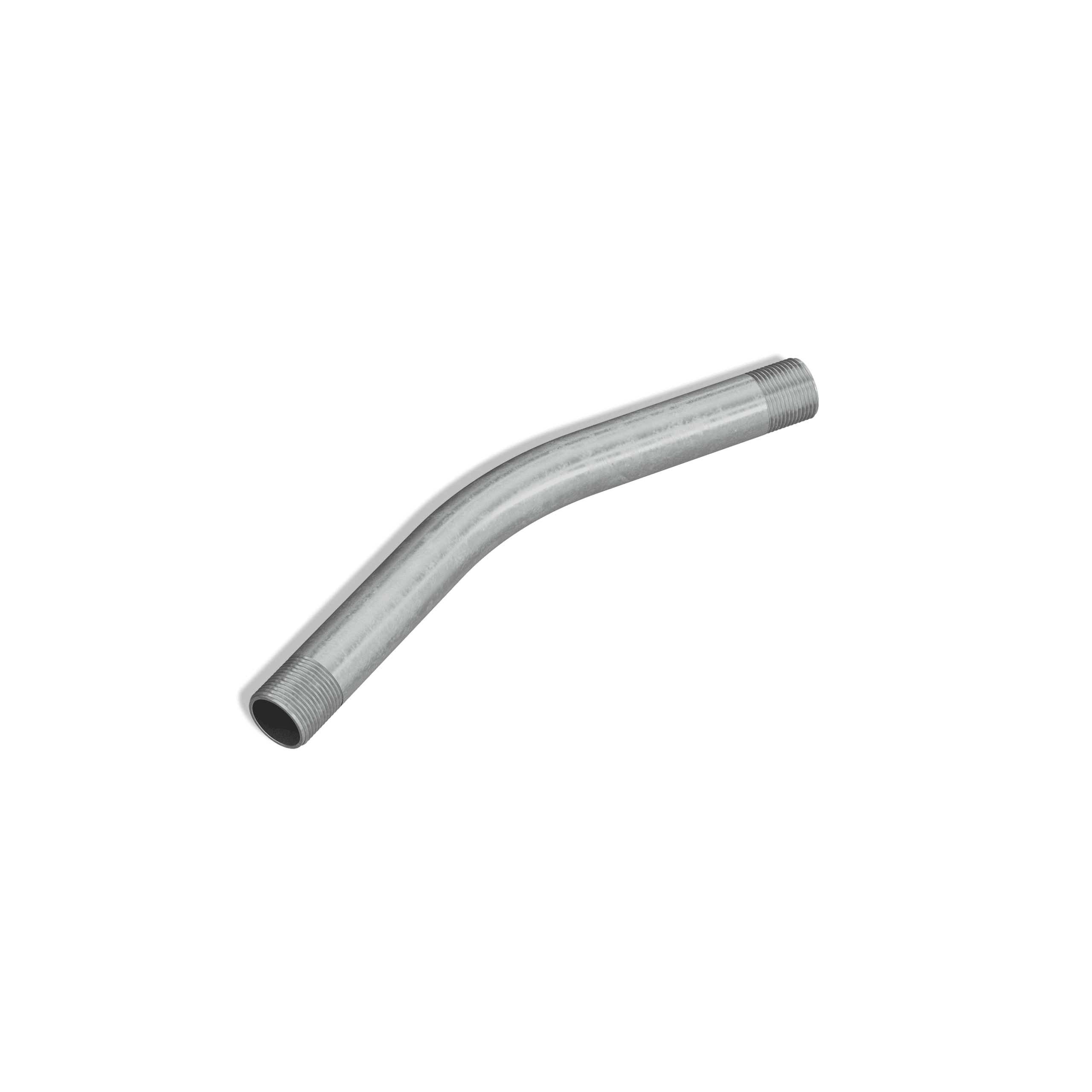 30° Elbow, Galvanized Rigid Conduit (GRC)