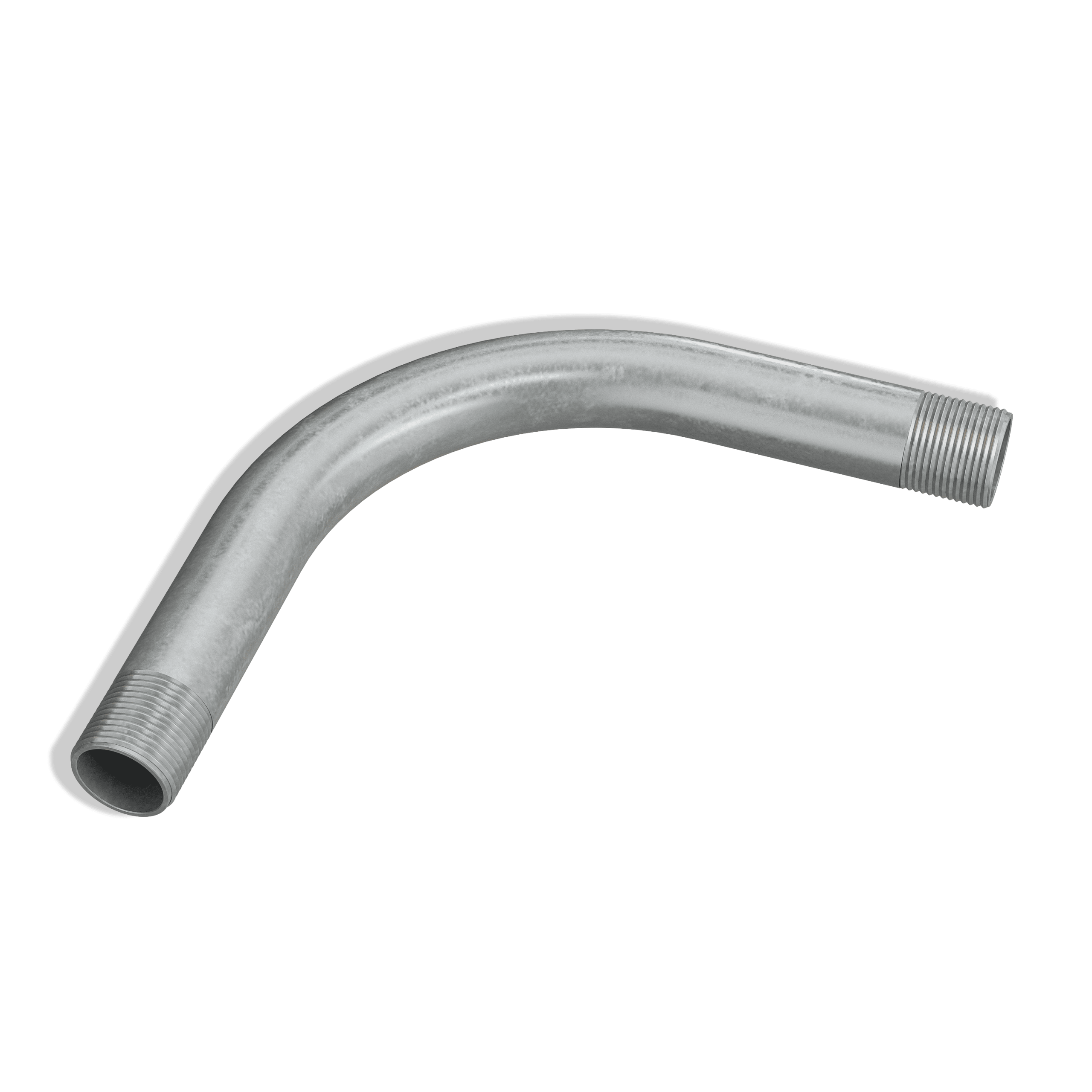 90° Special Radius Elbow, Galvanized Rigid Conduit (GRC)