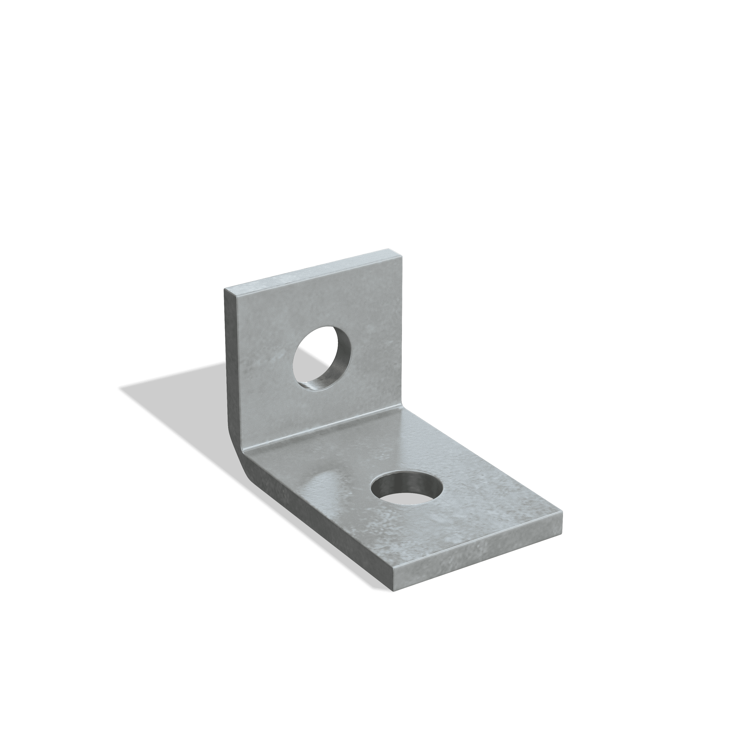 Perpendicular Two Hole 90° Connection Angle