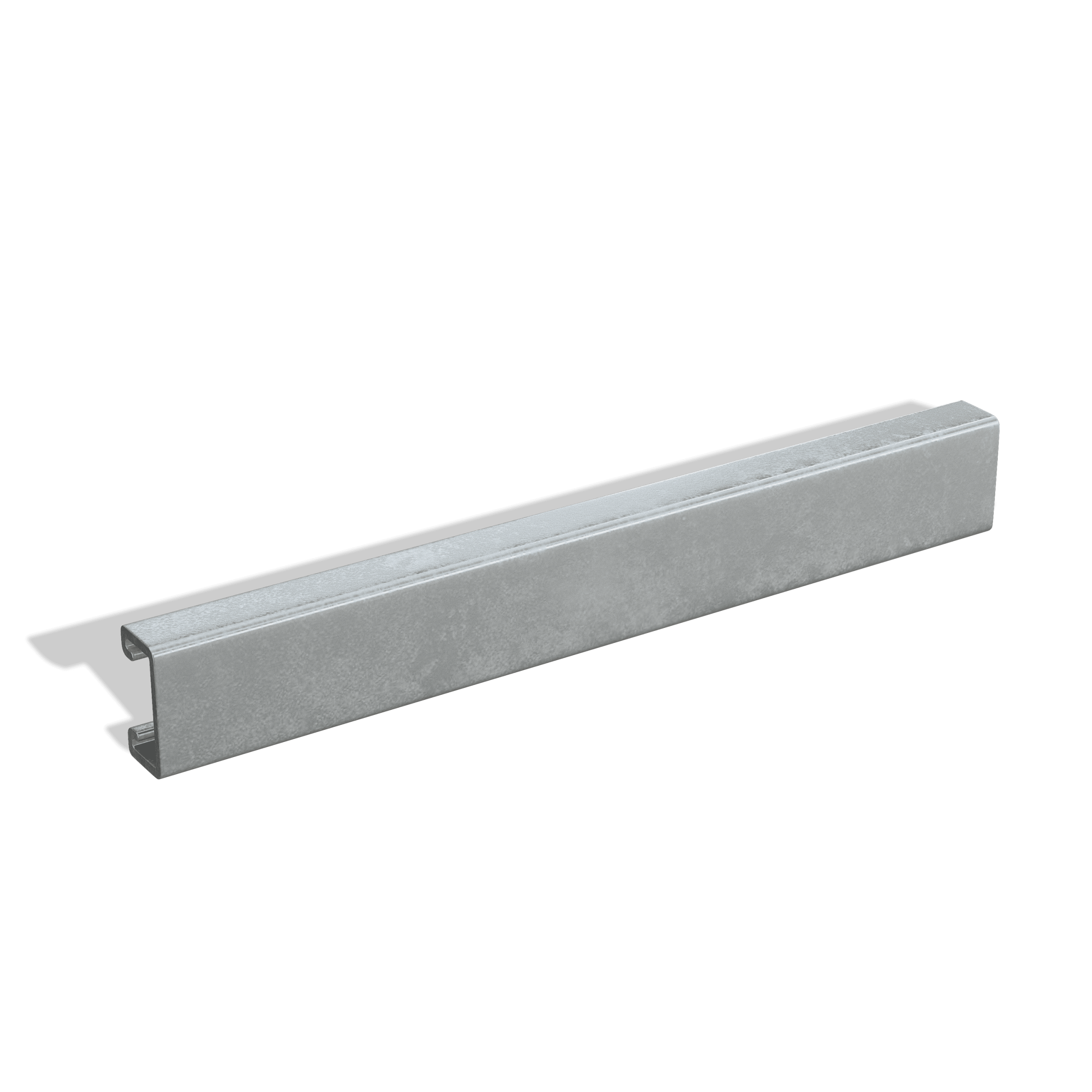 Strut Channel, Solid (Shallow Profile)