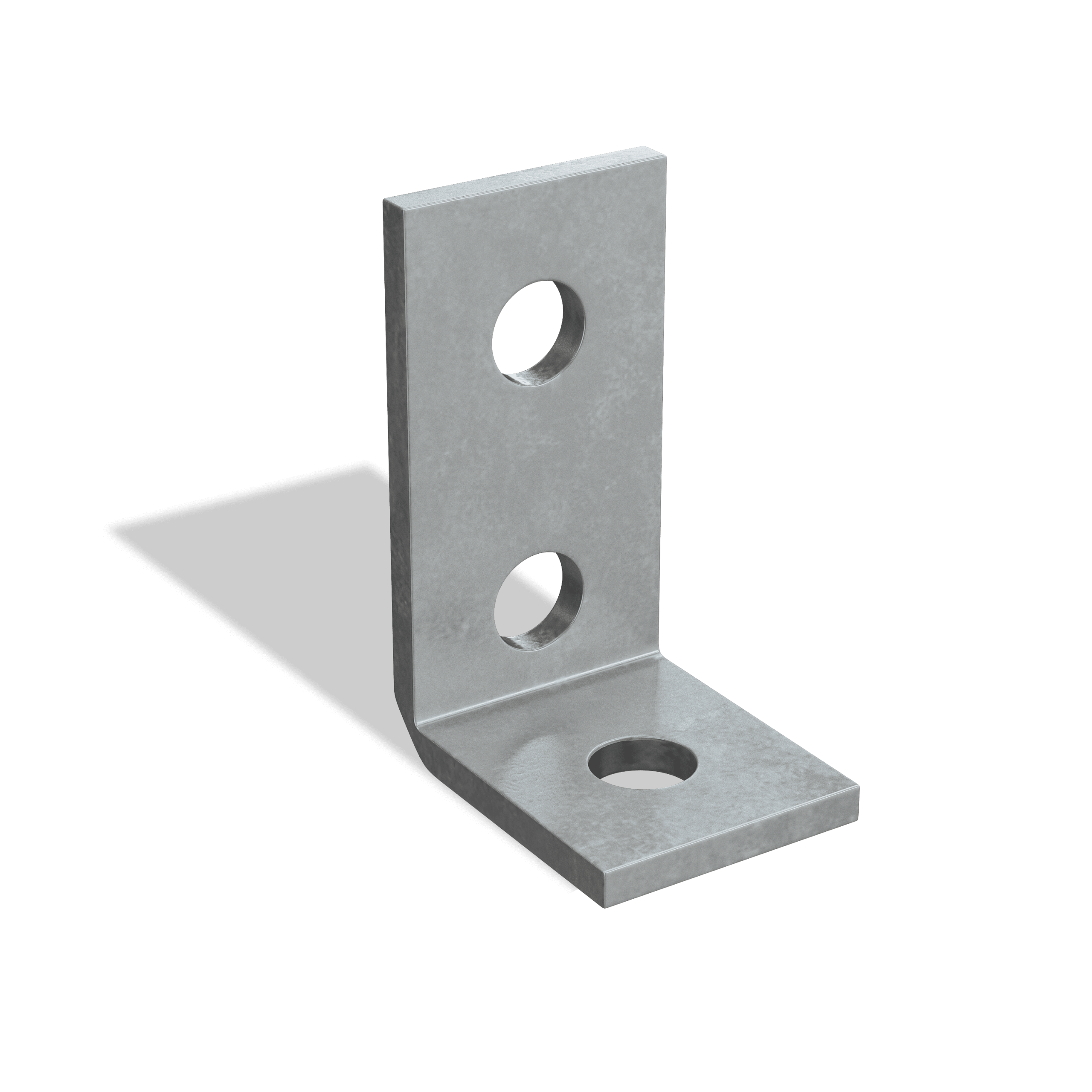 Three Hole Angle Bracket