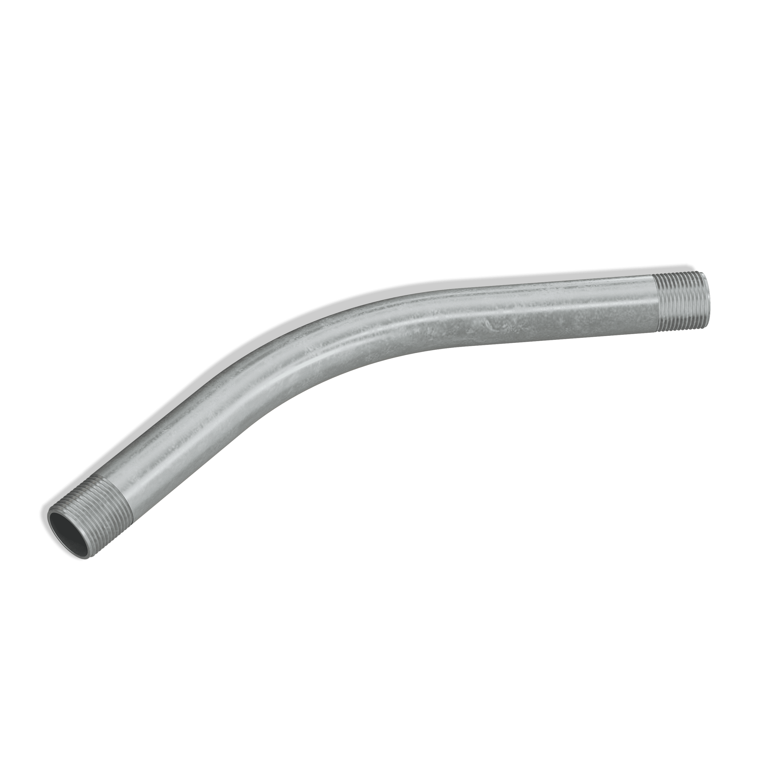45° Special Radius Elbow, Galvanized Rigid Conduit (GRC)