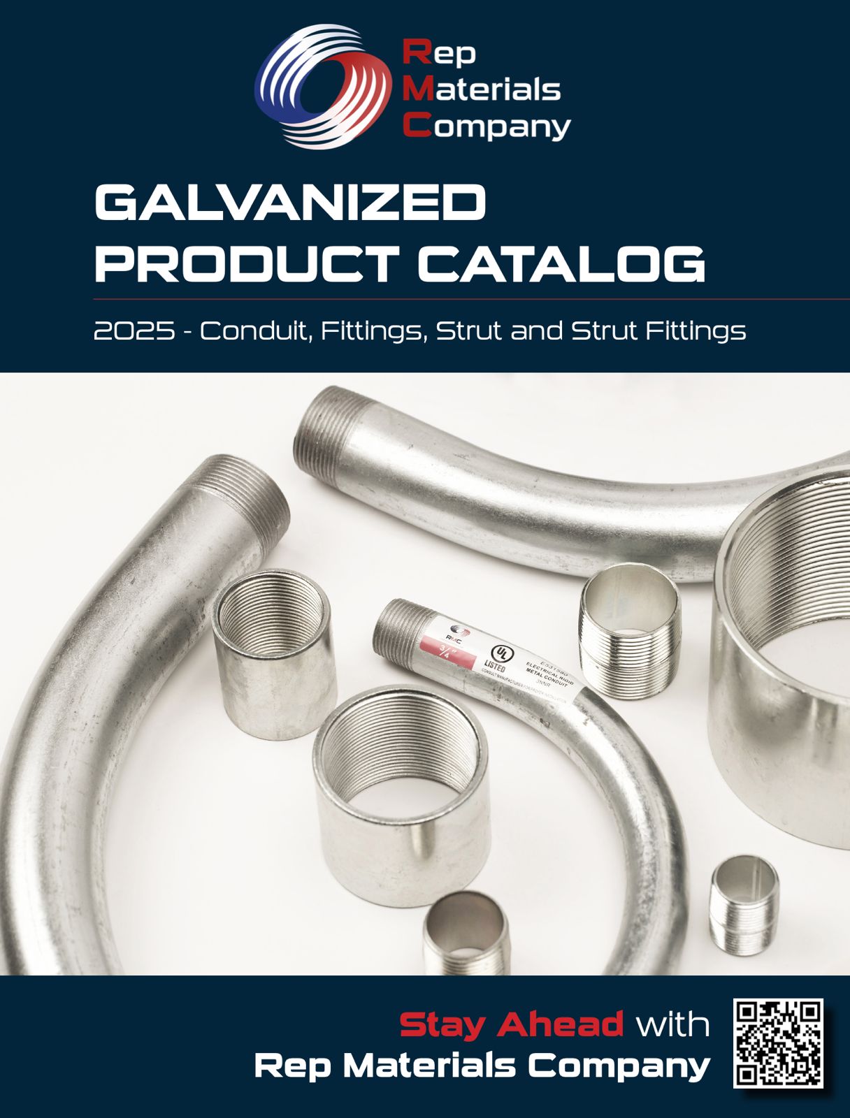 Galvanized Product Catalog